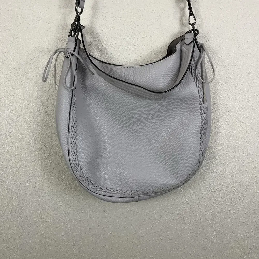 Rebecca Minkoff Unlined Convertible Hobo Whipstitch